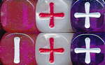 TERNINGER - FATE DICE - Valentine Dice