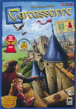 CARCASSONNE - DANSK - Carcassonne 2014 udgave (danske regler)