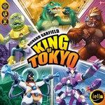 KING OF TOKYO - DANSK - King of Tokyo: 2016 Edition (danske regler)