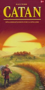 CATAN (SETTLERS) (DANSK) - Settlers 5-6 spillere udvidelse (danske regler)