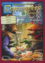 CARCASSONNE - DANSK - Traders & Builders 2014 udgave (danske regler)