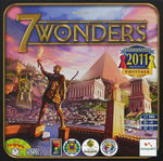 7 WONDERS - DANSK - 7 Wonders (danske regler)