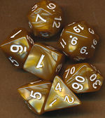 TERNINGER - FOLIAGE - Copper Brown with White (7)