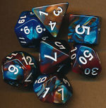 TERNINGER - DUAL - Blue/Brown with White (7)