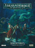 ARKHAM HORROR THE ROLEPLAYING GAME - Arkham Mysteries