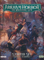 ARKHAM HORROR THE ROLEPLAYING GAME - Arkham Horror Starter Set - Welcome to Promise