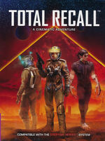EVERYDAY HEROES - Total Recall Cinematic Adventure (Incl. PDF)