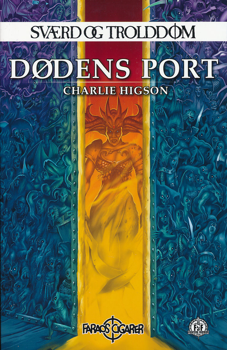 OG TROLDDOM Dødens port (Vol.3)