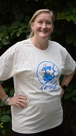 FANTASK JUBILÆUMS T-SHIRT - 55 år - Large