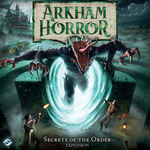 ARKHAM HORROR 3RD ED - Secrets of the Order - TILBUD (så længe lager haves, der tages forbehold for udsolgte varer)