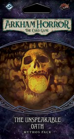 ARKHAM HORROR LIVING CARD GAME - Carcosa Cycle 2 - Unspeakable Oath Mythos Pack - TILBUD (så længe lager haves, der tages forbehold for udsolgte varer)
