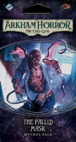 ARKHAM HORROR LIVING CARD GAME - Carcosa Cycle 4 - Pallid Mask Mythos Pack