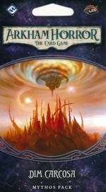 ARKHAM HORROR LIVING CARD GAME - Carcosa Cycle 6 - Dim Carcosa Mythos Pack - TILBUD (så længe lager haves, der tages forbehold for udsolgte varer)