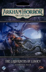 ARKHAM HORROR LCG - Labyrinths of Lunacy Scenario Pack