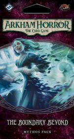 ARKHAM HORROR LIVING CARD GAME - Forgotten Age Cycle 2 - Boundary Beyond Mythos Pack - TILBUD (så længe lager haves, der tages forbehold for udsolgte varer)