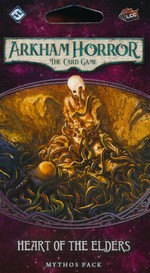 ARKHAM HORROR LIVING CARD GAME - Forgotten Age Cycle 3 - Heart of the Elders Mythos Pack - TILBUD (så længe lager haves, der tages forbehold for udsolgte varer)