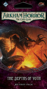ARKHAM HORROR LIVING CARD GAME - Forgotten Age Cycle 5 - Depths of Yoth Mythos Pack - TILBUD (så længe lager haves, der tages forbehold for udsolgte varer)