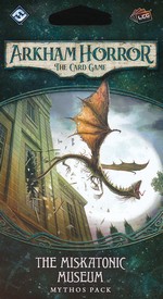 ARKHAM HORROR LCG - Dunwich Legacy Cycle 1 - Miskatonic Museum Mythos Pack
