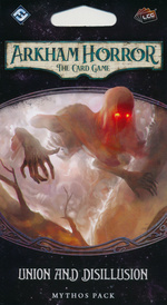 ARKHAM HORROR LIVING CARD GAME - Circle Undone Cycle 4: Union and Disillusion Mythos Pack - TILBUD (så længe lager haves, der tages forbehold for udsolgte varer)