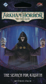 ARKHAM HORROR LIVING CARD GAME - Dream-Eaters Cycle Part 1 - Search for Kadath Mythos Pack