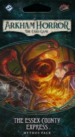 ARKHAM HORROR LCG - Dunwich Legacy Cycle 2 - Essex County Express Mythos Pack