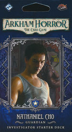ARKHAM HORROR LCG - Investigator Nathaniel Cho