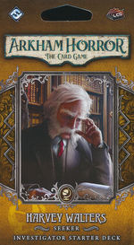 ARKHAM HORROR LCG - Investigator Harvey Walters