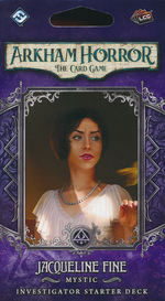 ARKHAM HORROR LCG - Investigator Jaqueline Fine