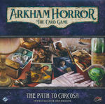 ARKHAM HORROR LIVING CARD GAME - Path to Carcosa Investigator Expansion