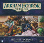 ARKHAM HORROR LIVING CARD GAME - Path to Carcosa Investigator Expansion