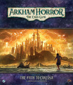 ARKHAM HORROR LIVING CARD GAME - Path to Carcosa Campaign Expansion