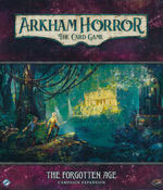 ARKHAM HORROR LIVING CARD GAME - Forgotten Age Campaign Expansion