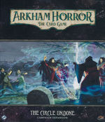 ARKHAM HORROR LIVING CARD GAME - Circle Undone Campaign Expansion
