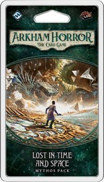 ARKHAM HORROR LIVING CARD GAME - Dunwich Legacy Cycle 6 - Lost in Time and Space Mythos Pack