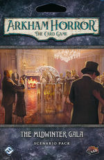 ARKHAM HORROR LIVING CARD GAME - Midwinter Gala