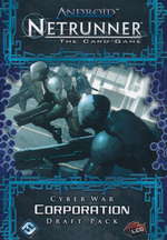 ANDROID NETRUNNER LCG DRAFT - Cyber War Corporation Draft Pack (POD) - KRÆVER DRAFT STARTER! - TILBUD (så længe lager haves, der tages forbehold for udsolgte varer)