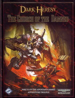 DARK HERESY - WARHAMMER 40K - Church of the Damned (Apostasy Gambit Vol. 2) -TILBUD (så længe lager haves, der tages forbehold for udsolgte varer)