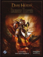 DARK HERESY - WARHAMMER 40K - Daemon Hunter - TILBUD (så længe lager haves, der tages forbehold for udsolgte varer)