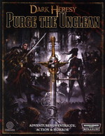 DARK HERESY - WARHAMMER 40K - Purge the Unclean -TILBUD (så længe lager haves, der tages forbehold for udsolgte varer)