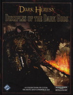 DARK HERESY - WARHAMMER 40K - Disciples of the Dark Gods - TILBUD (så længe lager haves, der tages forbehold for udsolgte varer)
