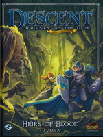 DESCENT 2ND EDITION - Heirs of Blood Campaign Book - TILBUD (så længe lager haves, der tages forbehold for udsolgte varer)
