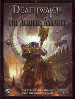 DEATHWATCH - WARHAMMER 40K - Achilus Assault - TILBUD (så længe lager haves, der tages forbehold for udsolgte varer)