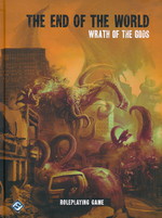 END OF THE WORLD - Wrath of the Gods Hardcover - TILBUD (så længe lager haves, der tages forbehold for udsolgte varer)