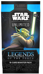 STAR WARS UNLIMITED CARD GAME - Legends of the Force Booster