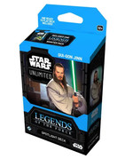 STAR WARS UNLIMITED CARD GAME - Legends of the Force - Qui-Gon Jinn Spotlight Deck