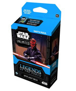 STAR WARS UNLIMITED CARD GAME - Legends of the Force - Darth Maul Spotlight Deck