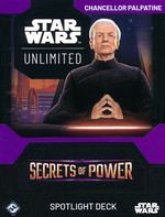 STAR WARS UNLIMITED CARD GAME - Secrets of Power Deck - Chancellor Palpatine