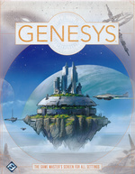 GENESYS - Game Master`s Screen