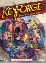 GENESYS - Keyforge - Secrets of the Crucible Hardcover