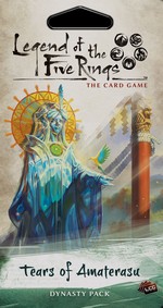 LEGEND OF THE FIVE RINGS LCG - Imperial Cycle 1 - Tears of Amaterasu Dynasty Pack - TILBUD (så længe lager haves, der tages forbehold for udsolgte varer)